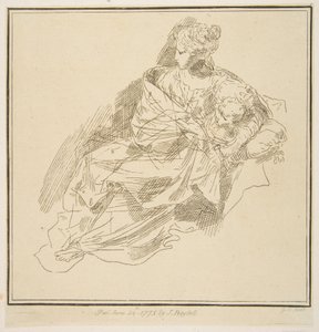 Jungfrau und Kind, 1775
