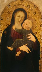 Jungfrau und Kind, ca. 1450 von Unbekannt