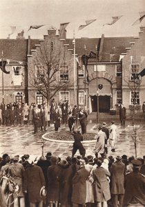 Besuch des Herzogtums Cornwall Estate, 1937