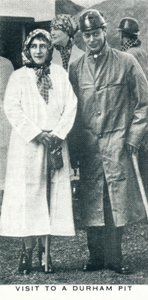 Besuch in einer Grube in Durham, 1936-1937 von Unbekannt