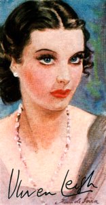 Vivien Leigh, 1913-1967, englische Schauspielerin des Theaters und Kinos, 20. Jahrhundert