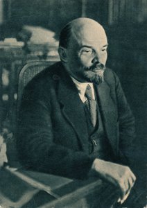 Wladimir Iljitsch Lenin, russischer Bolschewikenführer, 28. November 1921