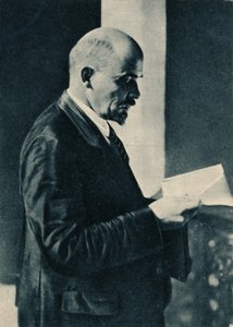 Wladimir Iljitsch Lenin, russischer Bolschewikenführer, Moskau, Russland, Juli 1904 von Unbekannt