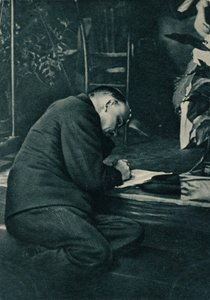 Wladimir Iljitsch Lenin, russischer Bolschewikenführer, Russland, Juli 1921 von Unbekannt