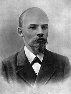 Wladimir Uljanow Lenin, russischer bolschewistischer Revolutionär, Moskau, Russland