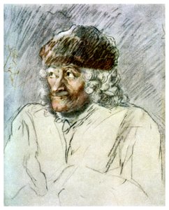 Voltaire, französischer Schriftsteller, 18. Jahrhundert 1956