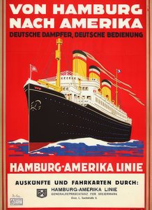Von Hamburg nach Amerika von Unbekannt
