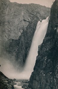 Voring-Fälle, 1914 von Unbekannt