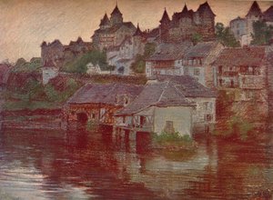 Vue Generale DUzerche Et De La Vezere Cote Sud, 1913-1914 von Unbekannt