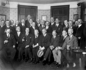 Veteranen des Ersten Weltkriegs aus Surbiton, 1934 von Unbekannt