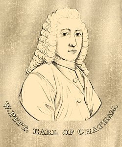 W. Pitt, Earl of Chatham, 1708-1778, 1830 von Unbekannt