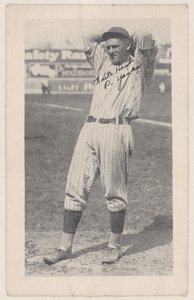 Waite Hoyt, P. Yanks, aus Baseball-Streifen-Karten W575-2, ca. 1921-22 von Unbekannt