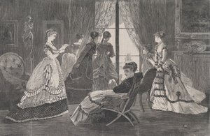 Warten auf Anrufe am Neujahrstag Harper