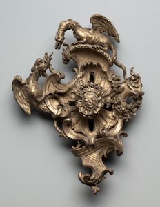 Wanddekoration, 1715-1725