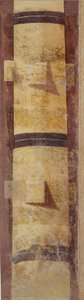 Wandmalerei, um 40-30 v. Chr. von Unbekannt