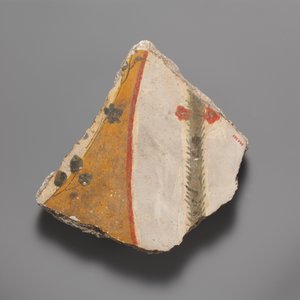 Wandmalereifragment