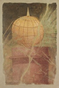 Wandmalereifragment aus dem Peristyl der Villa von P. Fannius Synistor, ca. 50-40 v. Chr.