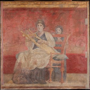 Wandmalerei aus Raum H der Villa von P. Fannius Synistor in Boscoreale, ca. 50-40 v. Chr.