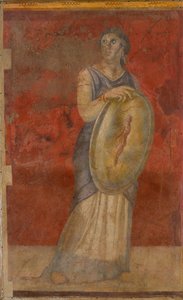 Wandmalerei aus Raum H der Villa von P. Fannius Synistor in Boscoreale, ca. 50-40 v. Chr. von Unbekannt