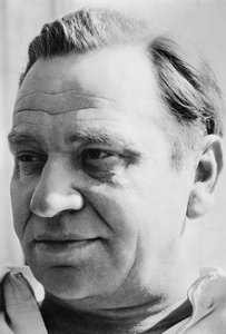 Wallace Beery 1885-1949, amerikanischer Schauspieler, ca. 1930er-1940er Jahre von Unbekannt