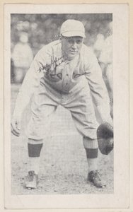 Wally Schang, C. Yanks, aus Baseball-Streifen-Karten W575-2, ca. 1921-22