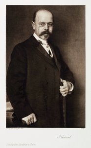 Walther Nernst, deutscher Physikochemiker