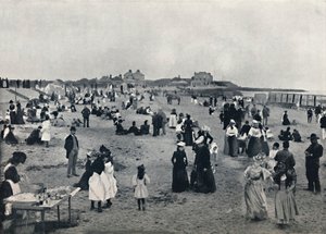 Walton-on-the-Naze - Szene am Strand
