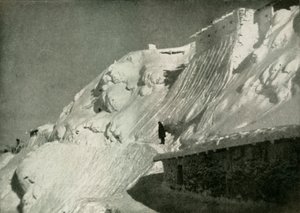Krieg unter den ewigen Schneefeldern, 1919