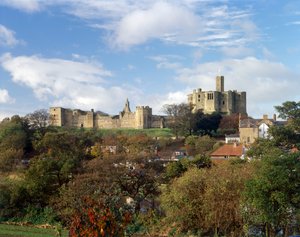 Warkworth Castle, ca. 1990-2010 von Unbekannt