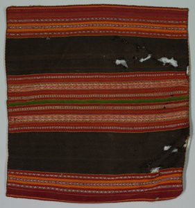 Schussmusterstoff, späte 1800er Jahre