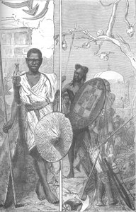 Krieger des Mahdi, ca. 1885