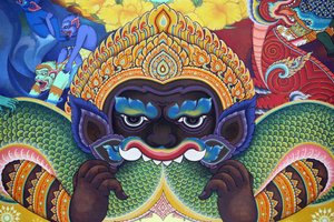 Wat Ananda Metyarama Thai-Buddhistischer Tempel, 20160818, Singapur von Unbekannt