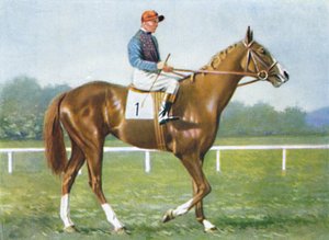 Wasservogel, Jockey: E. Smith, 1939