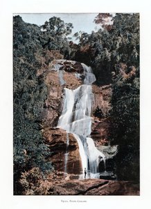 Wasserfall in Tijuca, Rio de Janeiro, Brasilien von Unbekannt