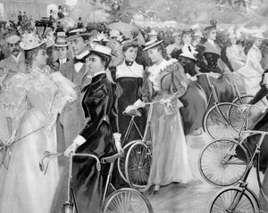 Wir sind weg, ca. 1900