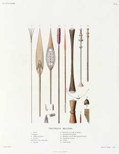 Waffen und andere Gegenstände aus Neuirland