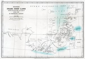 Westliches Franz-Josef-Land, 1896-1899 von Unbekannt