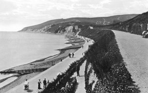 Western Parade, Eastbourne, East Sussex, frühes 20. Jahrhundert