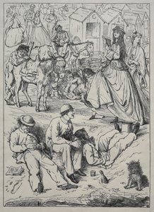 Was wir am Strand gemacht haben - Nichts, 1862