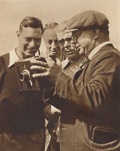 Als der König die Schützen erschoss, Southwold, 1932