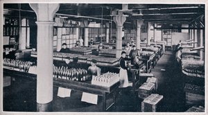 Wo das berühmte Yorkshire Relish hergestellt wird, 1906 von Unbekannt