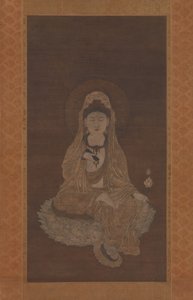Weißgekleideter Kannon, 13. Jahrhundert