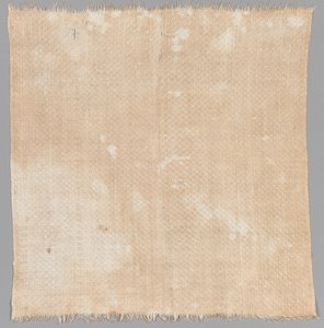 Weißes Leinenstück, ca. 1800