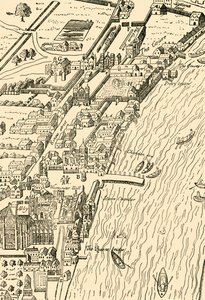 Whitehall und Westminster, 1881 von Unbekannt
