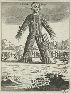 Weidenmann aus Britannia Antiqua Illustrata von Aylett Sammes, 1676 von Unbekannt