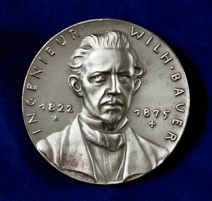 Wilhelm Bauer 1822-1875, deutscher Erfinder und Pionier im U-Boot-Bau von Unbekannt