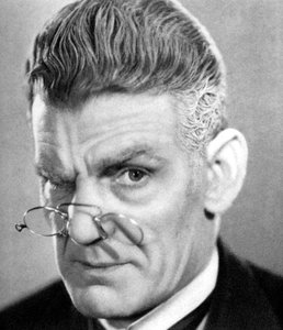 Will Hay, britischer Komiker und Schauspieler, 1934-1935