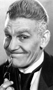 Will Hay, britischer Komiker und Schauspieler, 1934-1935