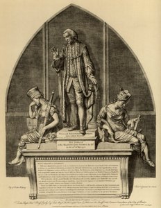 William Beckford und seine Rede an König George III, 1770 1886 von Unbekannt
