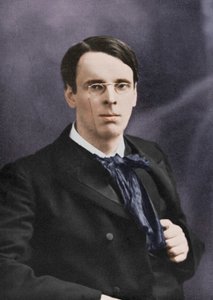 William Butler Yeats, irischer Dichter und Dramatiker, ca. 1900er von Unbekannt